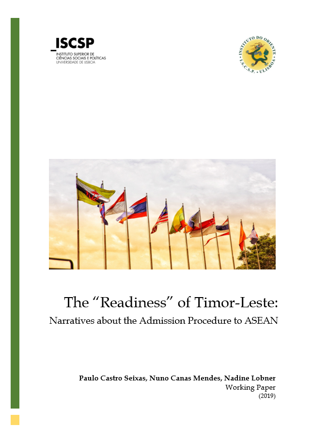The “Readiness” of Timor-Leste:  Narratives about the Admission Procedure to ASEAN
