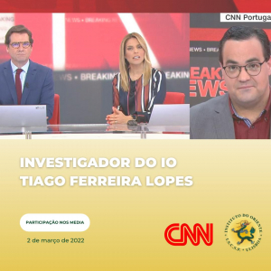 Investigador do IO - Tiago Ferreira Lopes
