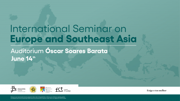 Seminário Internacional “Europe and Southeast Asia”