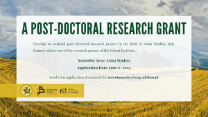 Call for Applications | Post-Doctoral Research Fellowship (BIPD)