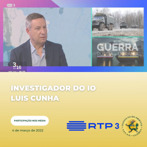 Investigador do IO - Luís Cunha
