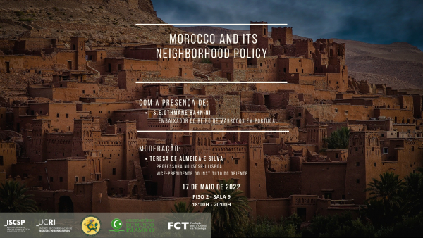 Instituto do Oriente | Aula Aberta Marrocos