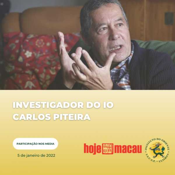 Investigador do IO - Carlos Piteira