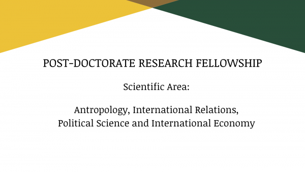 Post-doctorate Research Fellowship 2021