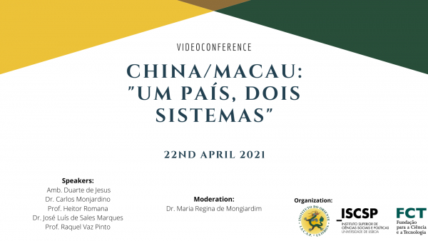 China/Macao: “One Country, Two Systems”