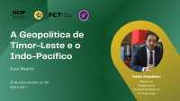 A Geopolítica de Timor-Leste para o Indo-Pacífico