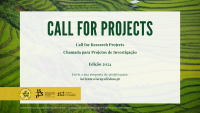 Chamada para Projetos de Investigação