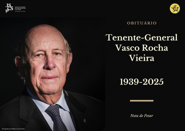 Falecimento do Tenente-General Vasco Rocha Vieira