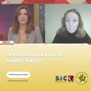 Investigadora do IO - Isabel David