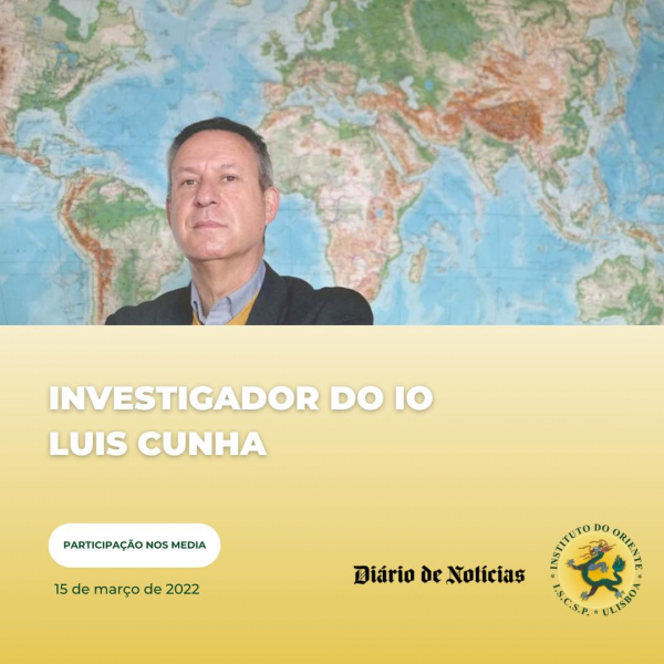 Investigador do IO - Luís Cunha