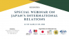 Webinar on Japan´s International Relations