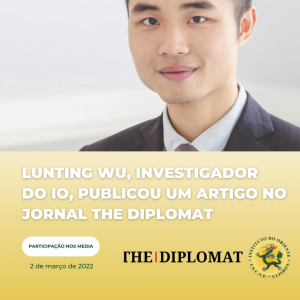 Investigador do IO - Lunting Wu